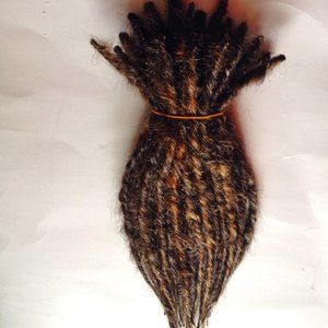 Brown Blend Extenders for Dreads Dreadlocks Hair